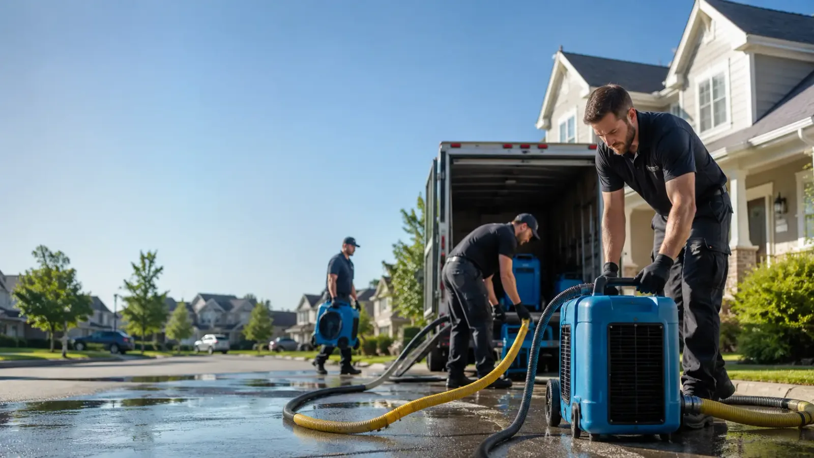 Water Damage Mitigation in Bucklin, KS
